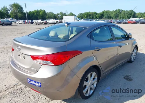 2013 Hyundai Elantra Gls/Limited из США, поврежденный, VIN 5NPDH4AE3DH240275